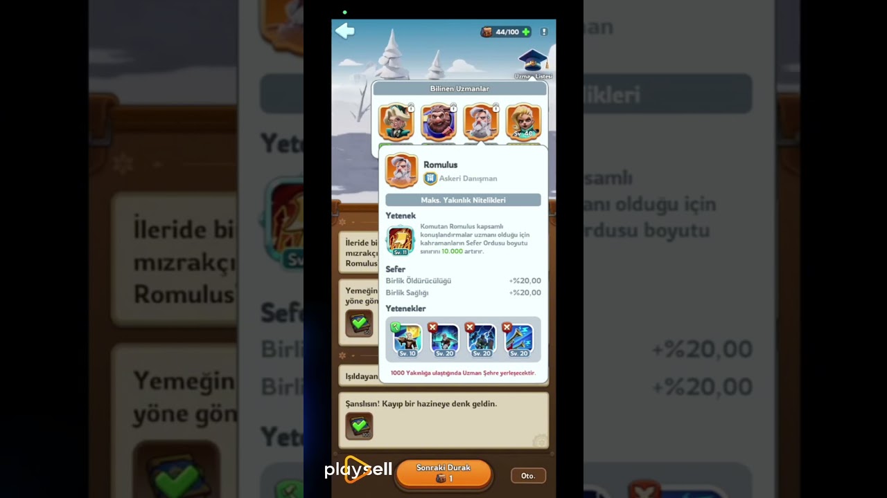 Ramulus Yetenekler  - WHİTEOUT SURVİVAL #game #whiteoutsurvival #whiteout #blackted