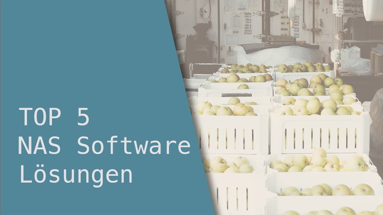 Top 4 Software L&ouml;sungen f&uuml;r dein selbstbau NAS (NAS Software)