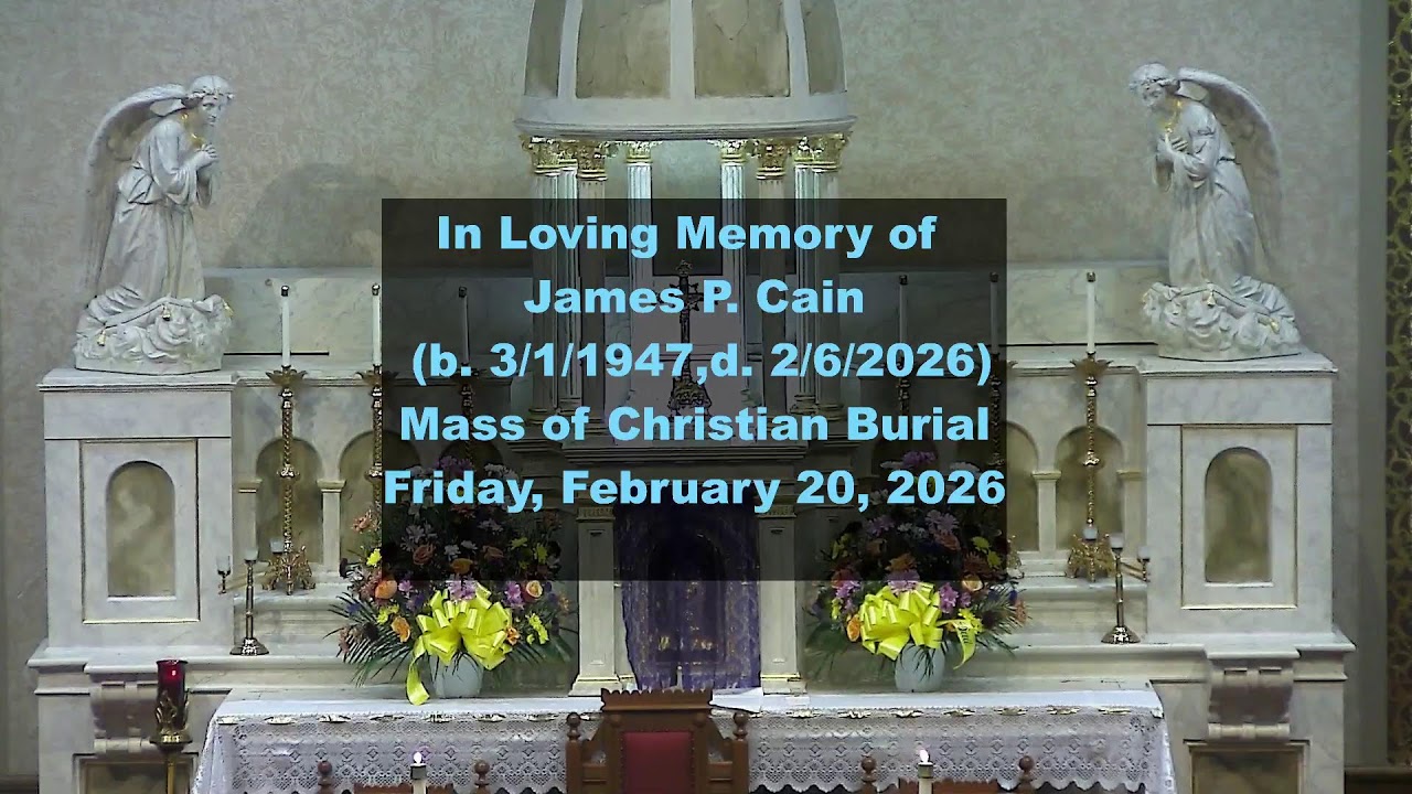 In Loving Memory of James P Cain (1947; 2026)