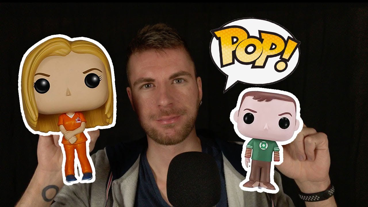 FUNKO POP! - La mia COLLEZIONE | ASMR Show & Tell