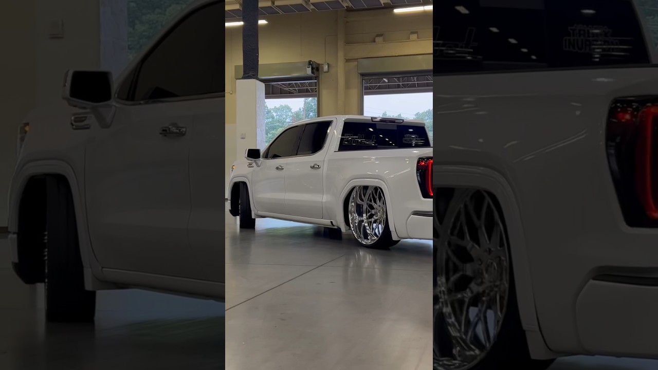 Thoughts on slammed trucks? 
