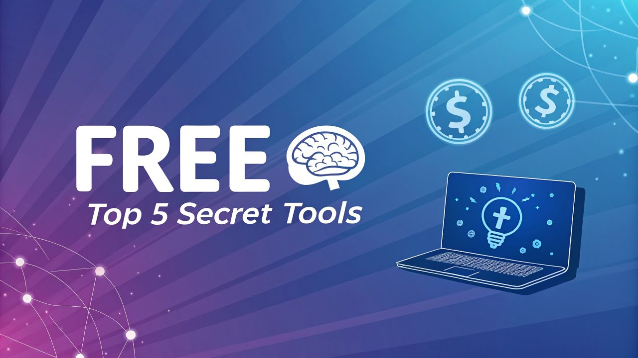 &ldquo;5 FREE AI Tools That Are Better Than Paid Ones 😳&rdquo;