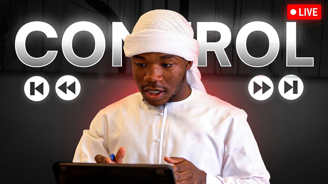 Mind control Masterclass (LIVE)