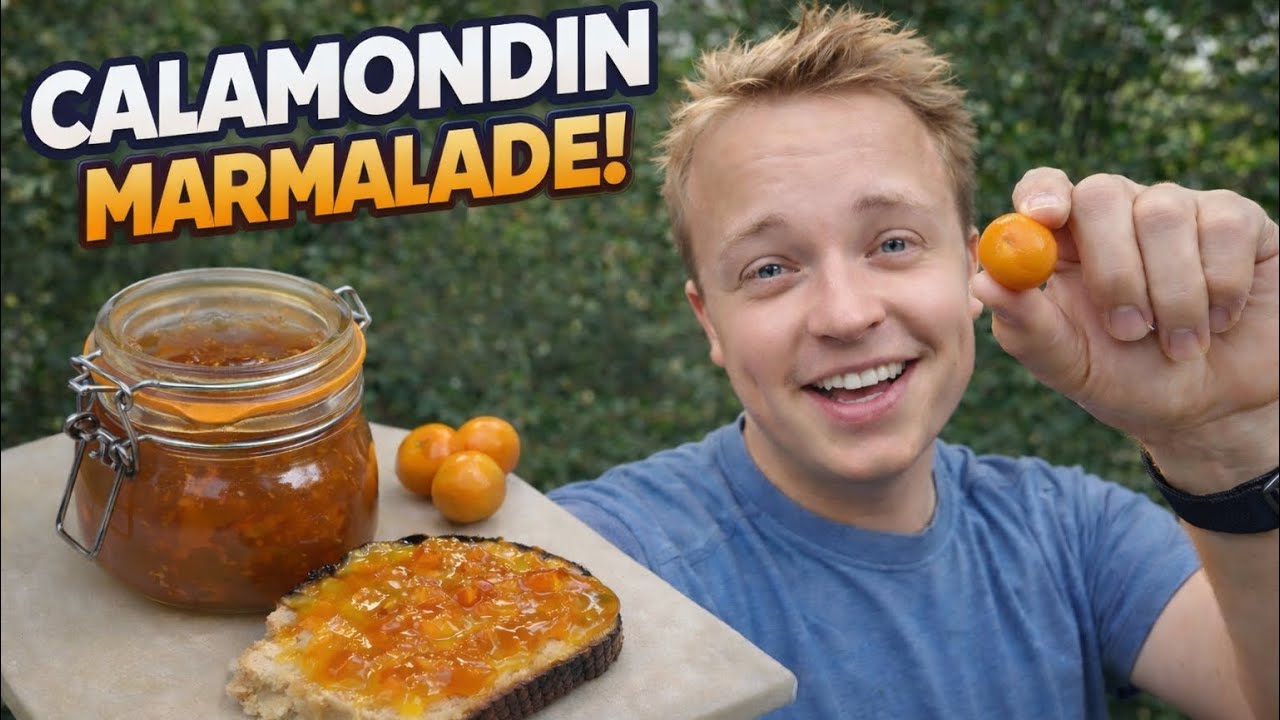 Из этого крошечного цитрусового фрукта получается ПОТРЯСАЮЩЕ ВКУСНЫЙ мармелад!