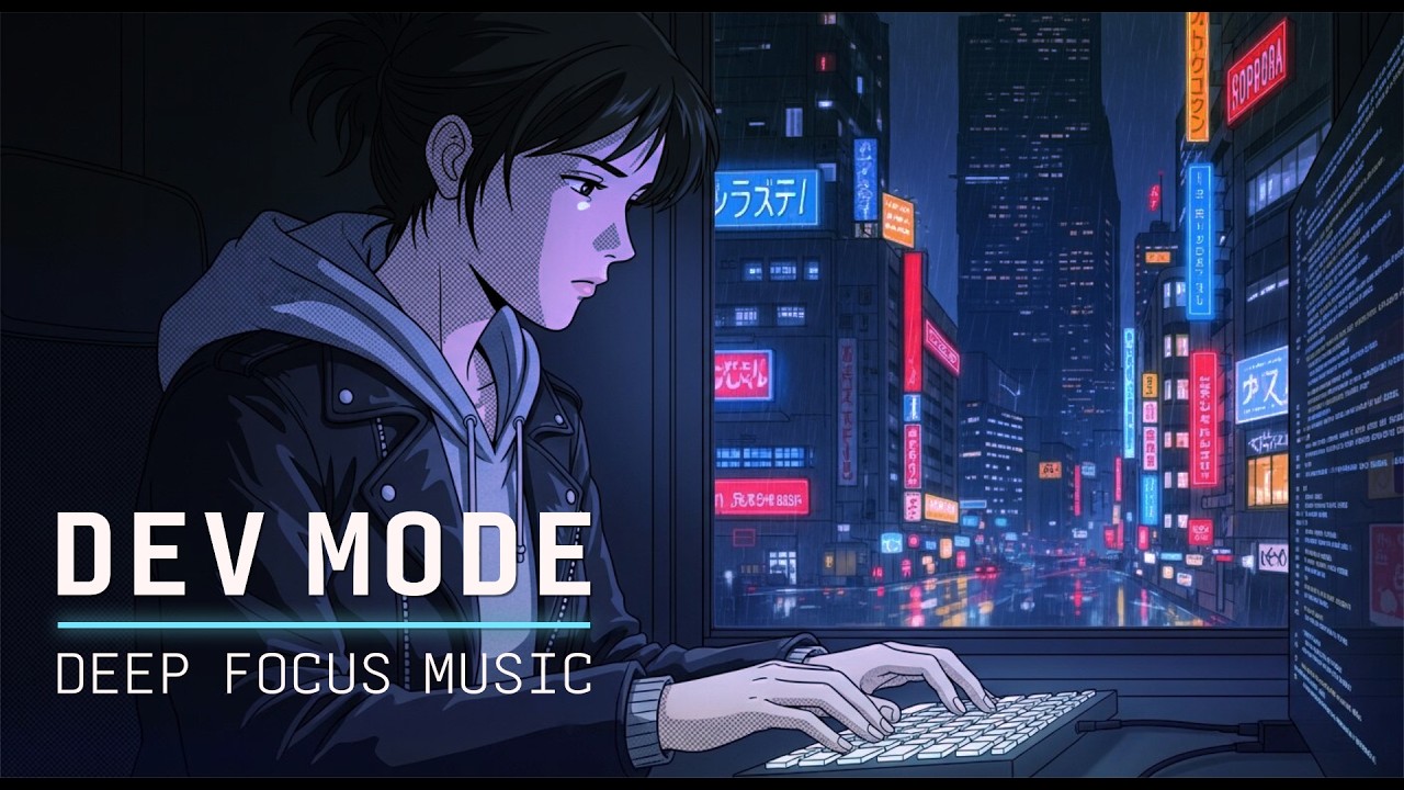 Dev Mode | Focus Music for Coding & Work