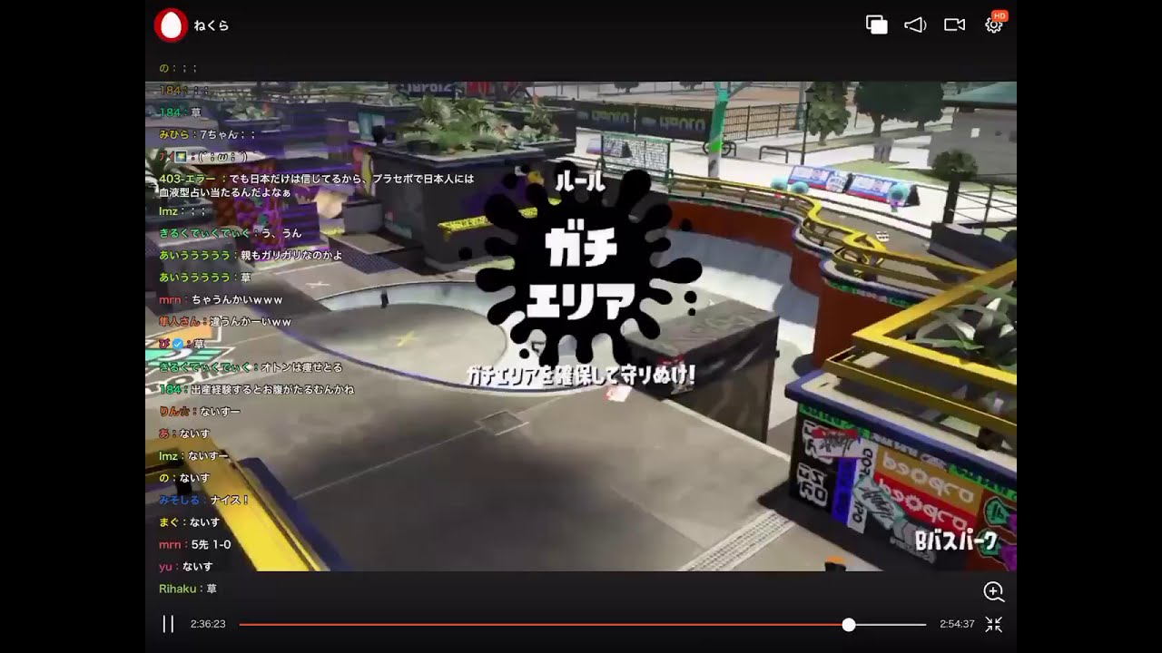 ねくら　N4対抗戦