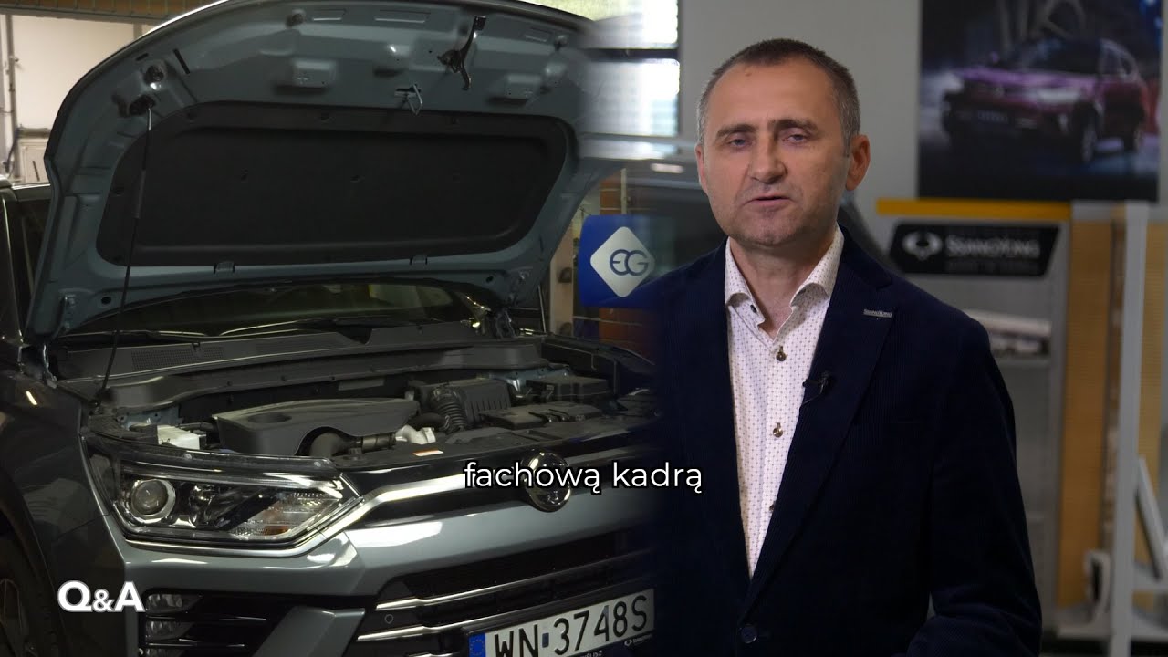 Fabryczna Instalacja LPG do SsangYonga / Dixi-Car Autoryzowany dealer
