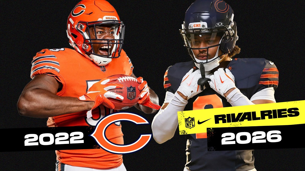 Chicago Bears Alternate Uniform History + Rivalries Rumors