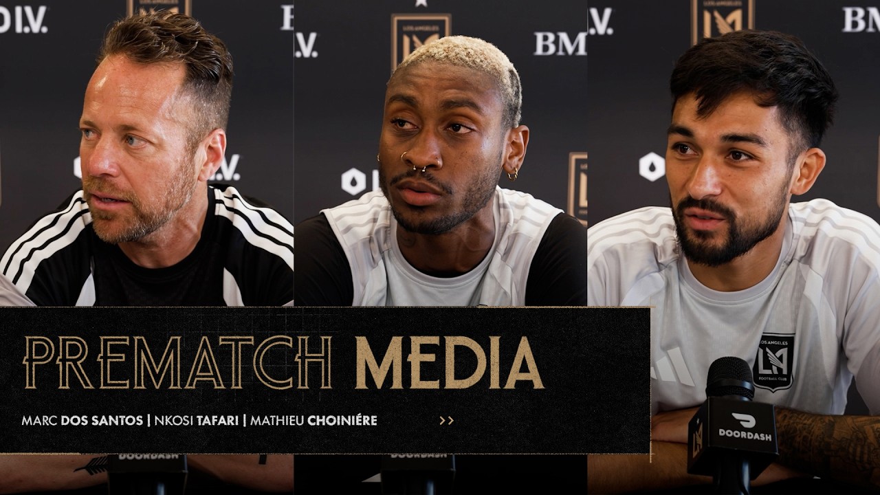 LAFC vs DAL | Prematch Media