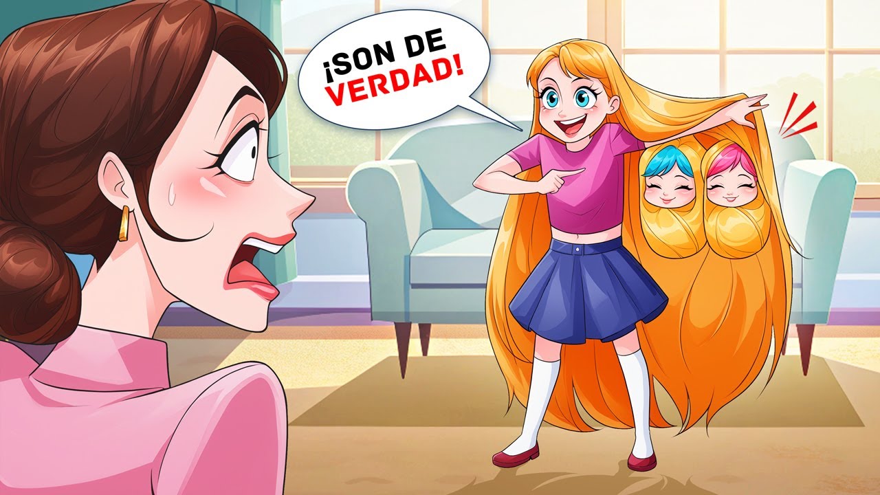 Mi Familia Descubrió que no Soy una Niña Normal