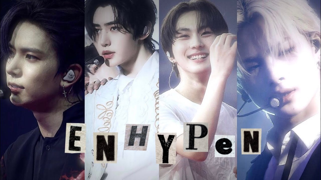 ENHYPEN TIKTOK EDITS because Criminal Love is the best OST| #32 #enhypen #kpopedits