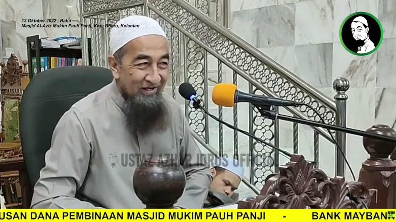 Kedatangan Lelaki Mengaku Keturunan Nabi - Ustaz Azhar Idrus