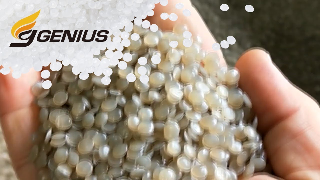 Waste Plastic Recycling Plant - Plastic LLDPE Strech Film Washing and Recycling Machine