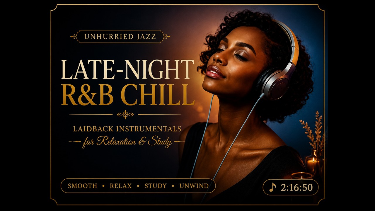 Smooth | Unhurried Laid-back R&B Soul Grooves 2 Hours