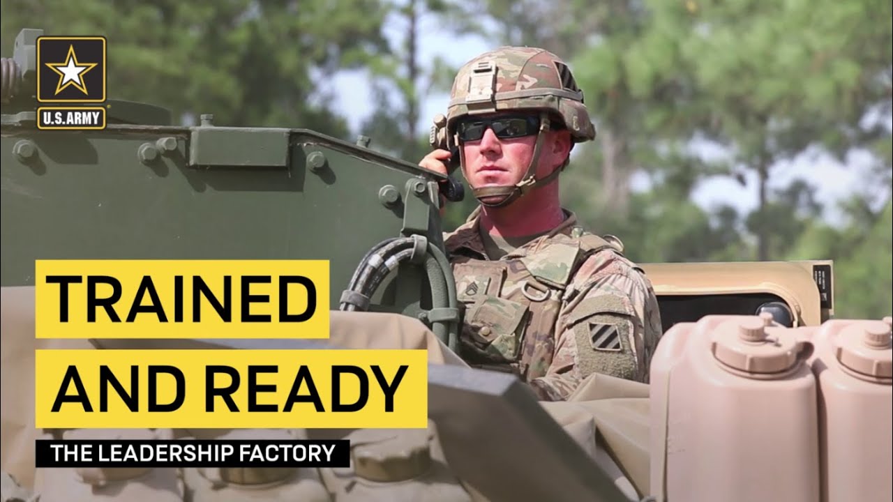 Trained and Ready Ep. 3 - The Leadership Factory | U.S. Army