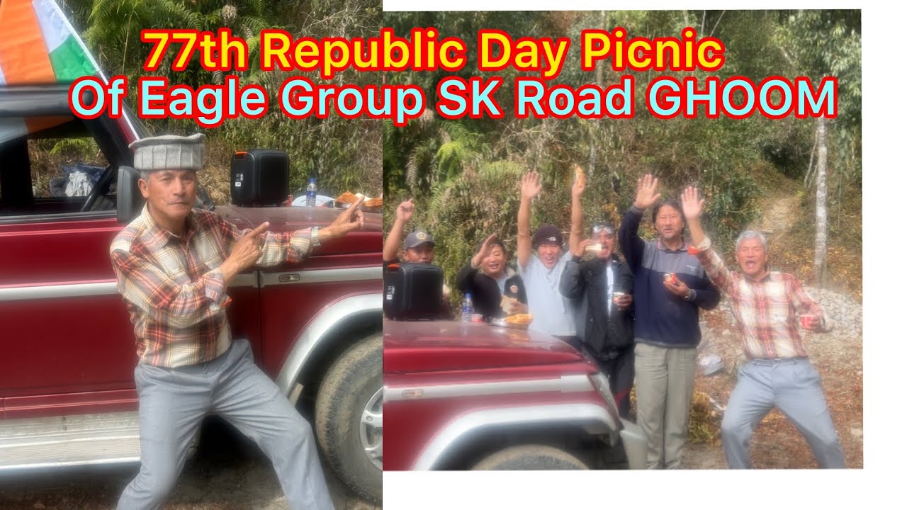 Happy 77th Republic Day 2026 Picnic Party !
