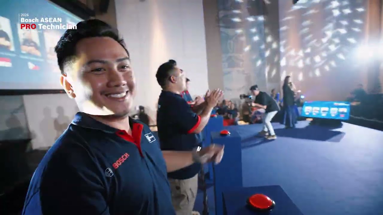 Bosch ASEAN PRO Technician 2026