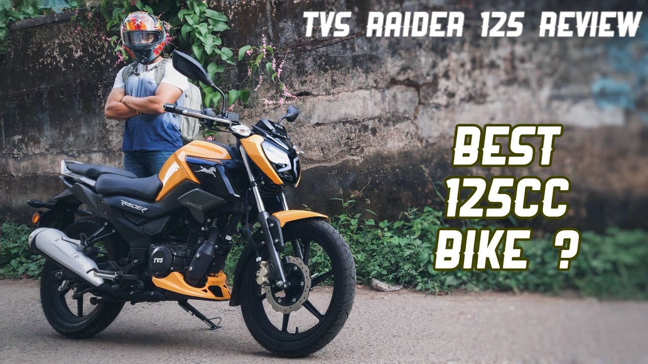 TVS Raider 125 Disc Review - Best 125cc Motorcycle ???