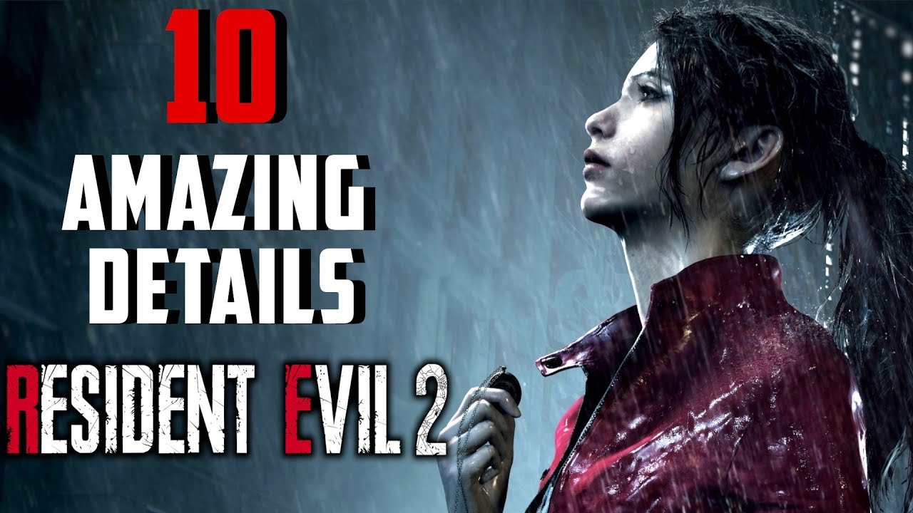 RESIDENT EVIL 2 | Attention to Detail (RE2 REMAKE)