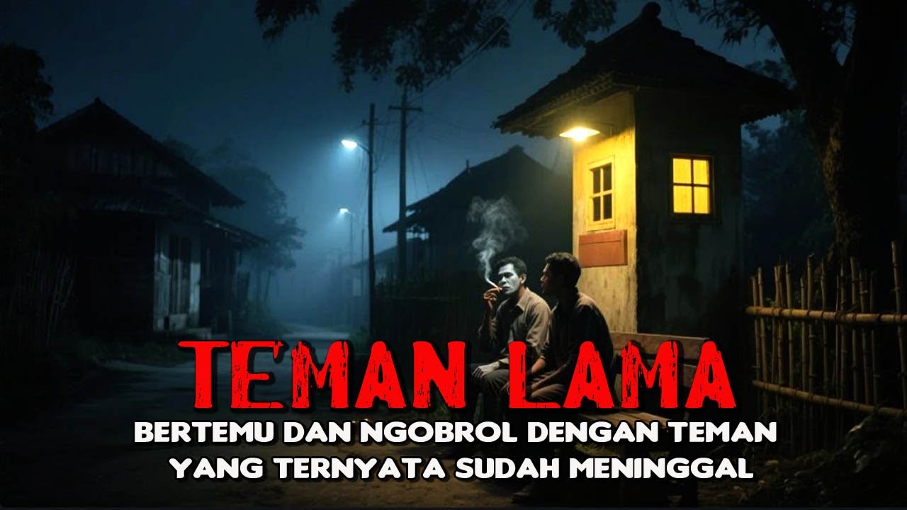 TEMAN LAMA. Aku Bertemu Dan Ngobrol Dengan Temanku Yang Ternyata Sudah meninggal.