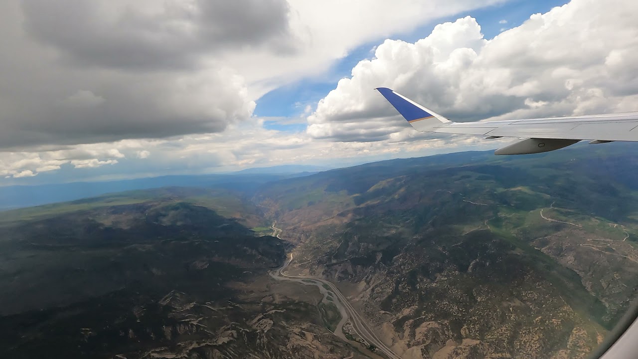 Eagle (EAG) to Denver (DEN) Full Flight