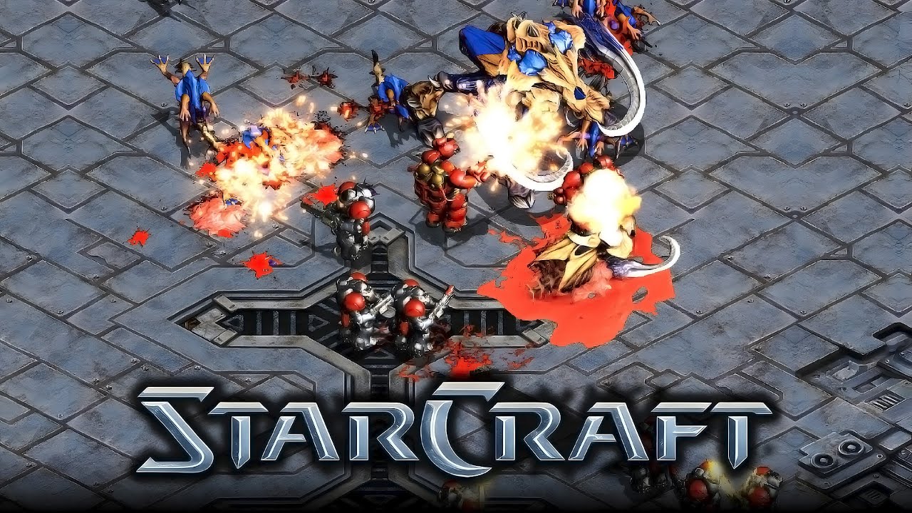 StarCraft | Mind (T) vs Larva (Z)