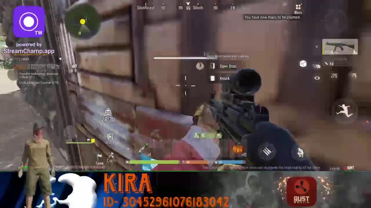 Rust Mobile Beta LIVE 🚀 Hardcore Mode First Impressions on iPhone 13 Pro Max day 1