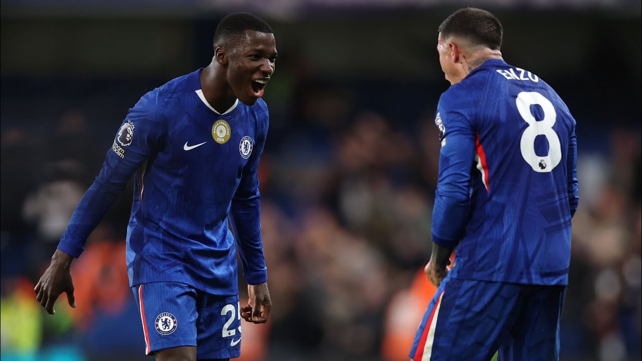 Enzo Fernandez and Moises Caicedo vs Barcelona Highlights | Midfield Battle | Chelsea vs Barca