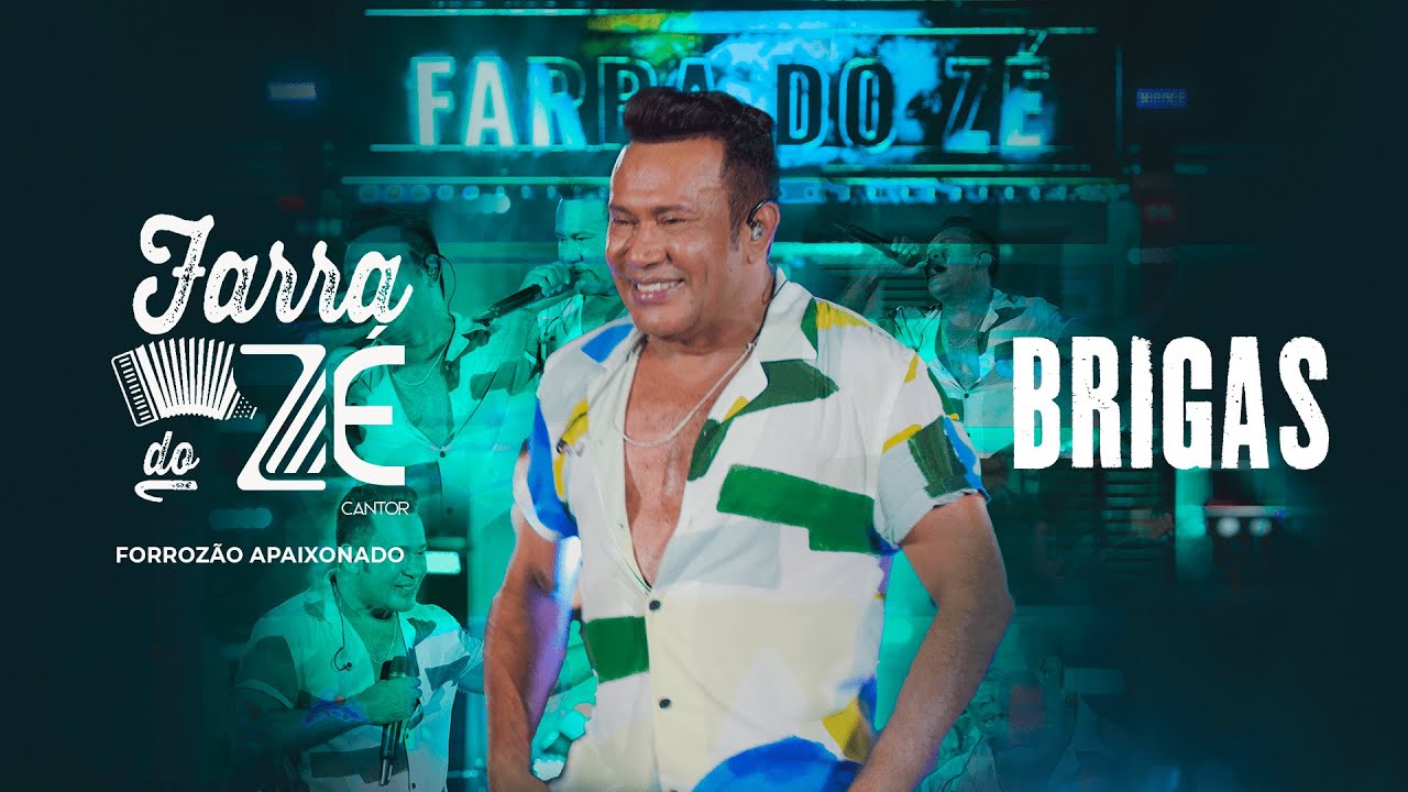 Zé Cantor - Farra do Zé 3 [Forrozão Apaixonado] BRIGAS