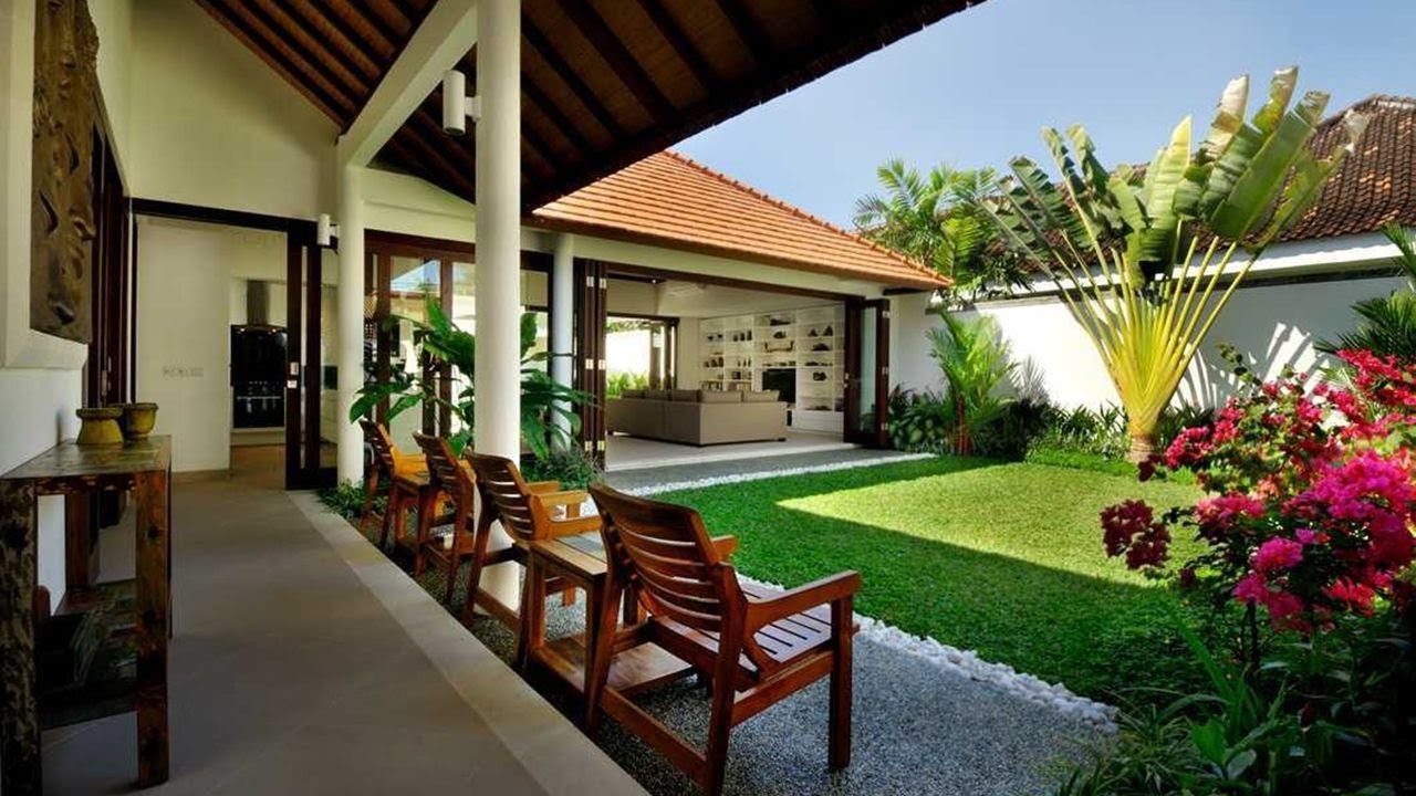 ASRI! 100+ DESAIN TAMAN BELAKANG MINIMALIS | TIPS MEMBUAT TAMAN HALAMAN BELAKANG RUMAH YANG INDAH