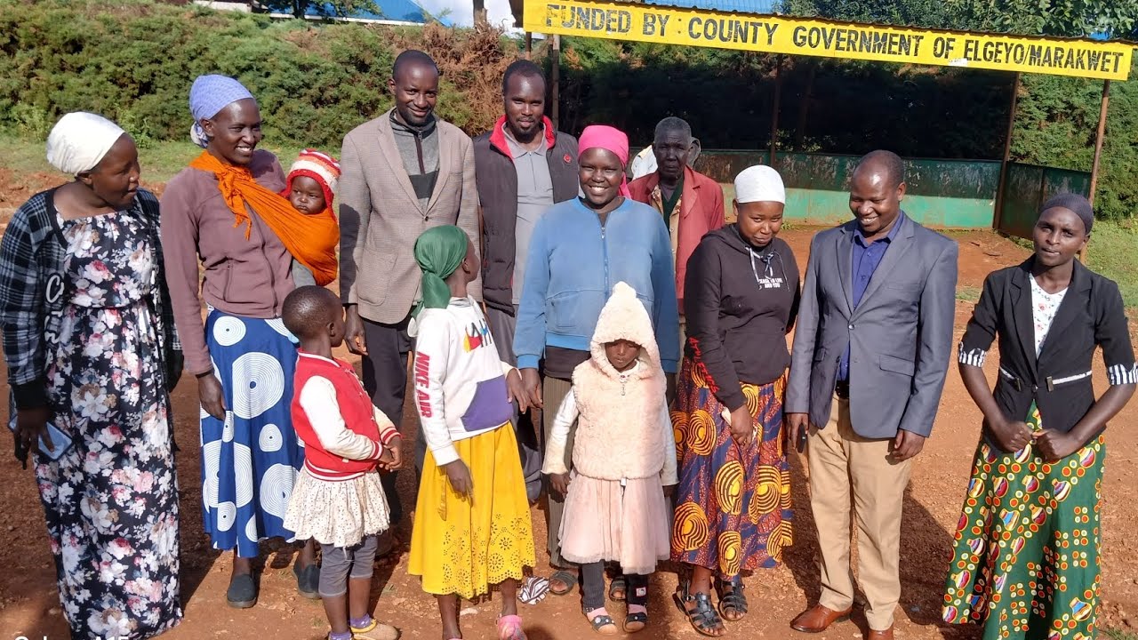 Merire Merire Merirenye Johana at Anin local church