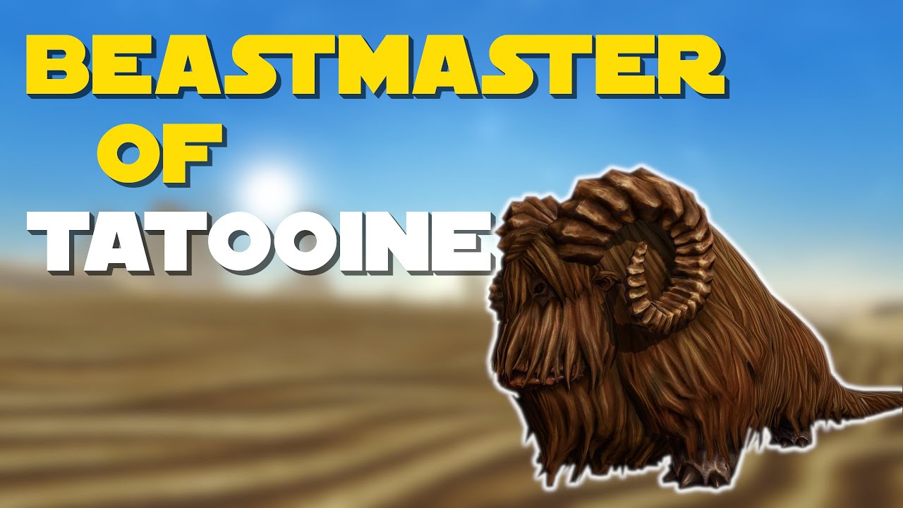 SWTOR Beastmaster of Tatooine Guide - SWTOR Galactic Beastmaster Guide