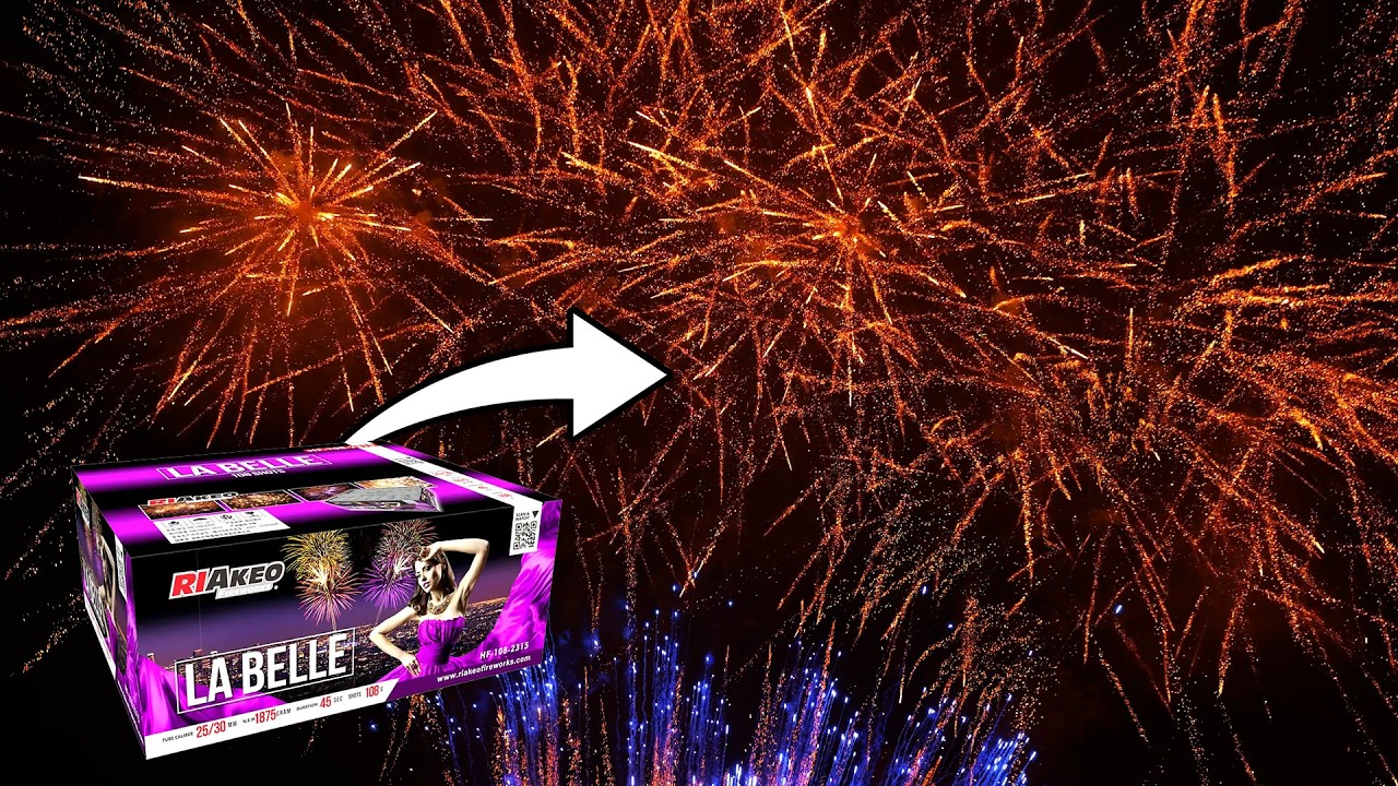 LA BELLE RIAKEO FIREWORKS