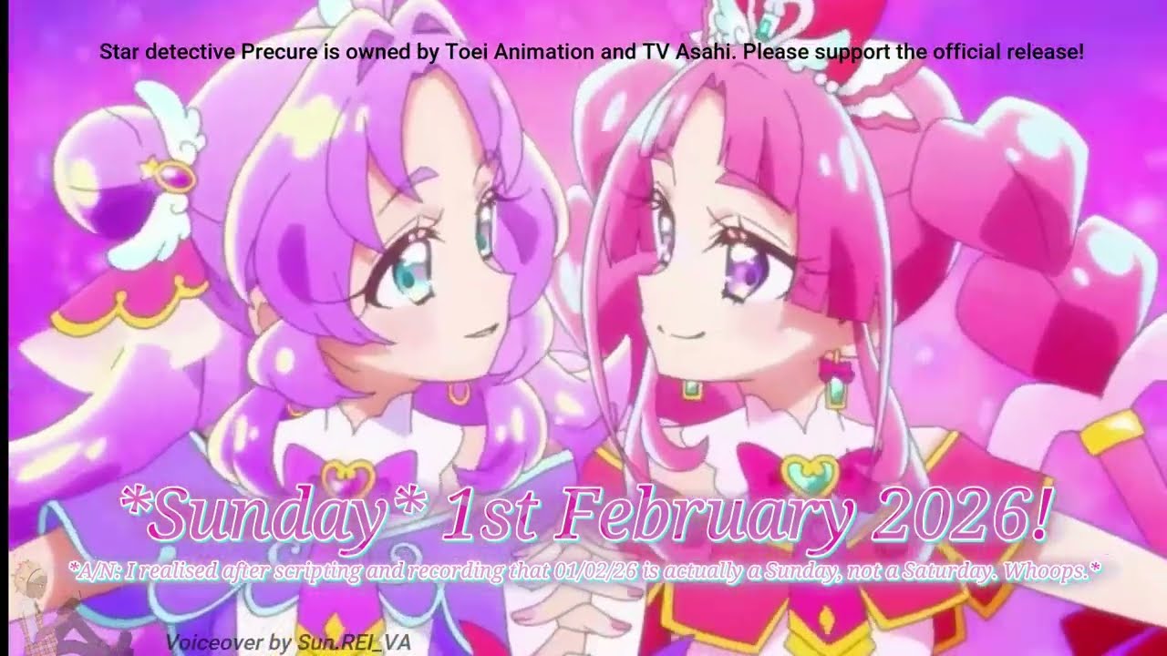 I gave 'Star Detective Pretty Cure' an English dub!?