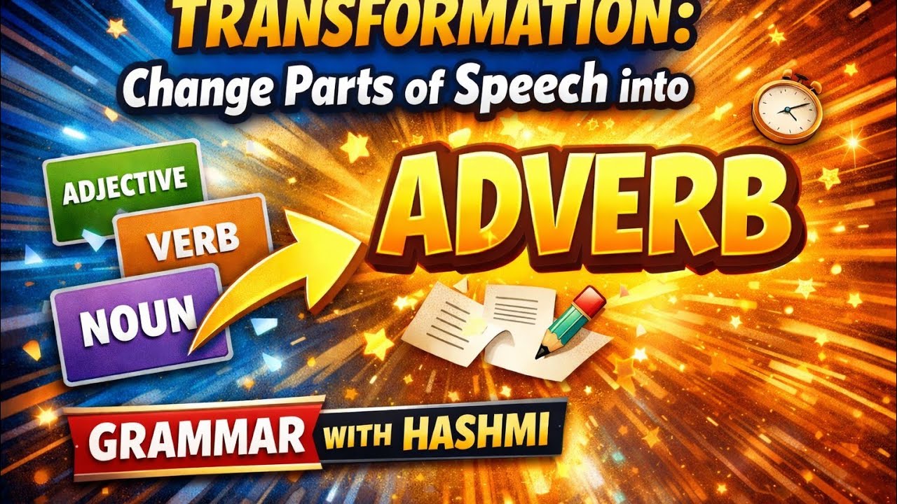 Grammar With Hashmi is live