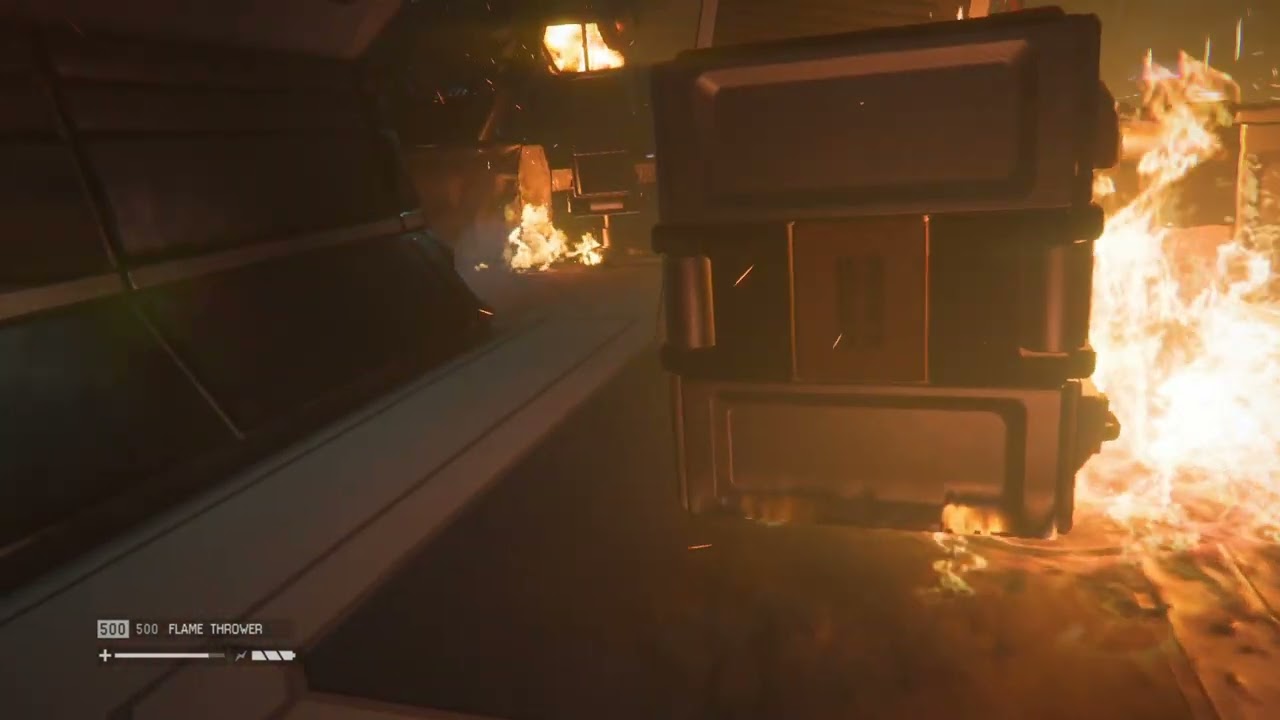 Alien Isolation Part 18