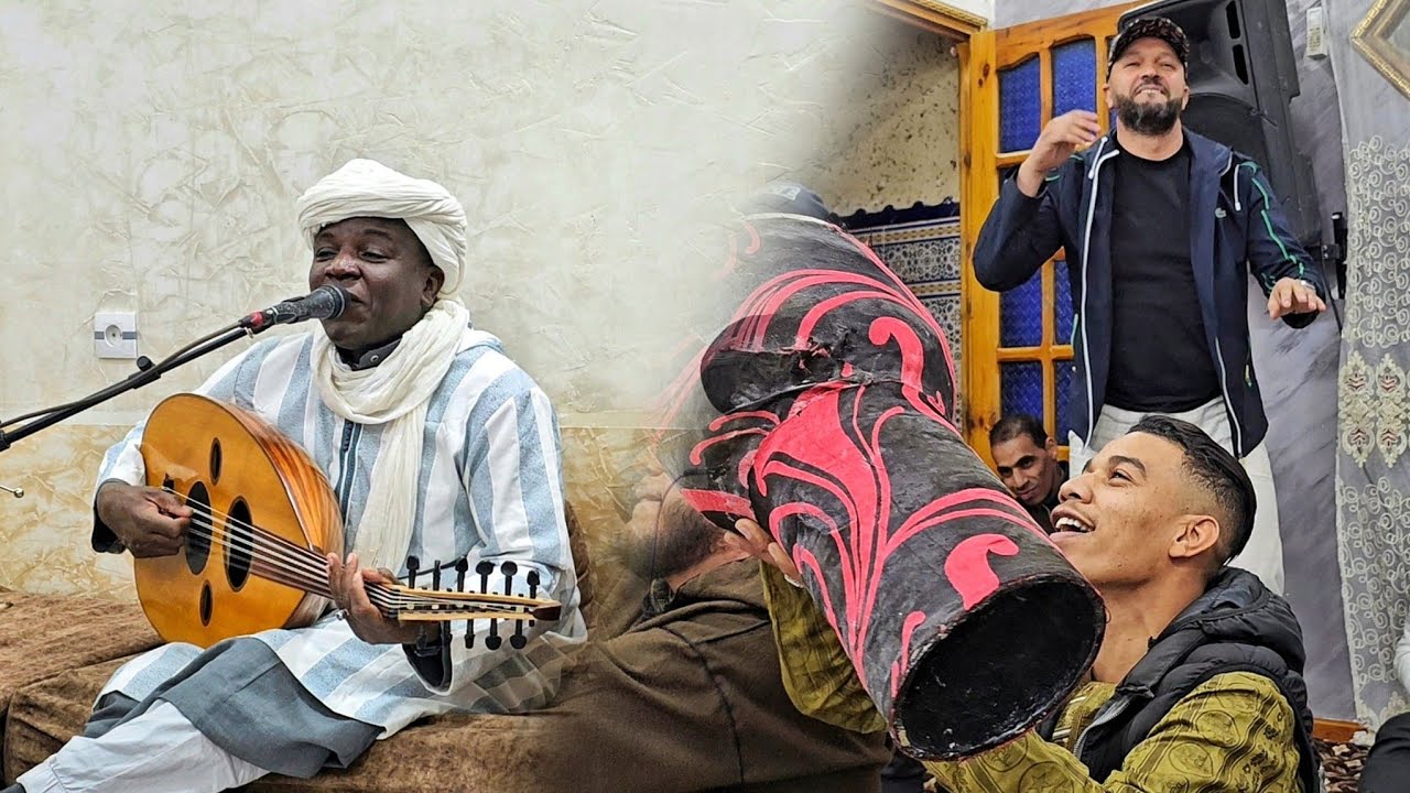 فنـان قـورارة المميز مبـارك فولاني🔥 جلسة في القمة 😍