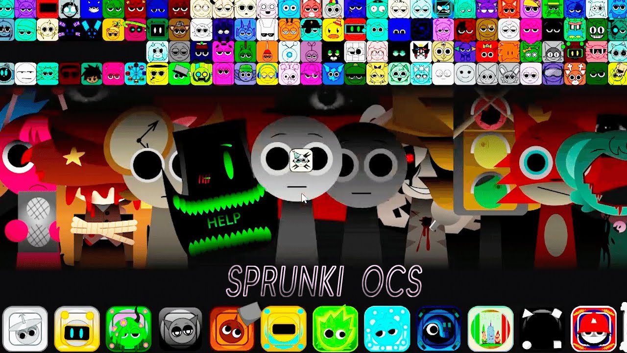 Sprunki: OCS new Phase 2