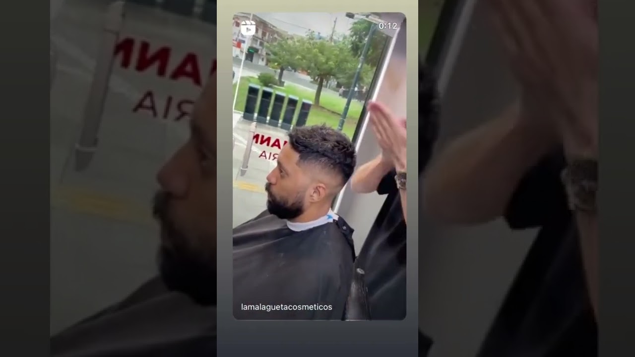 Pomada para cabelo efeito Matte