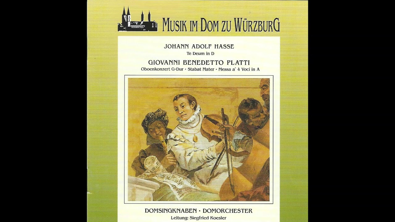 Stabat Mater - Giovanni Benedetto Platti