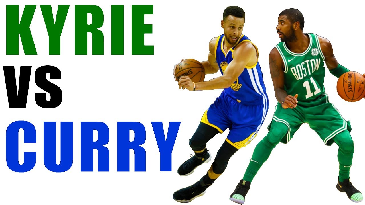 Kyrie Irving vs Stephen Curry Handles! How To Dribble A Basketball Like A PRO