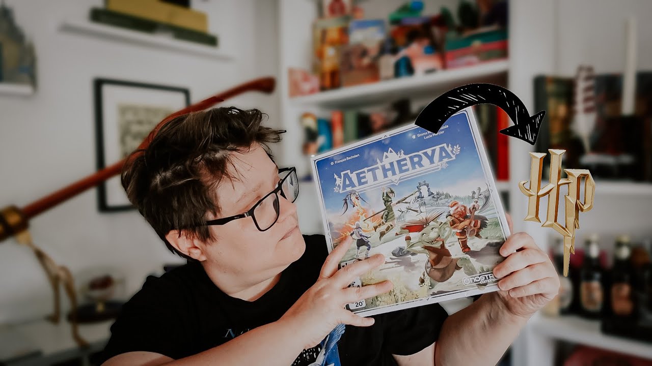 JE TRANSFORME LE JEU AETHERYA EN VERSION HARRY POTTER