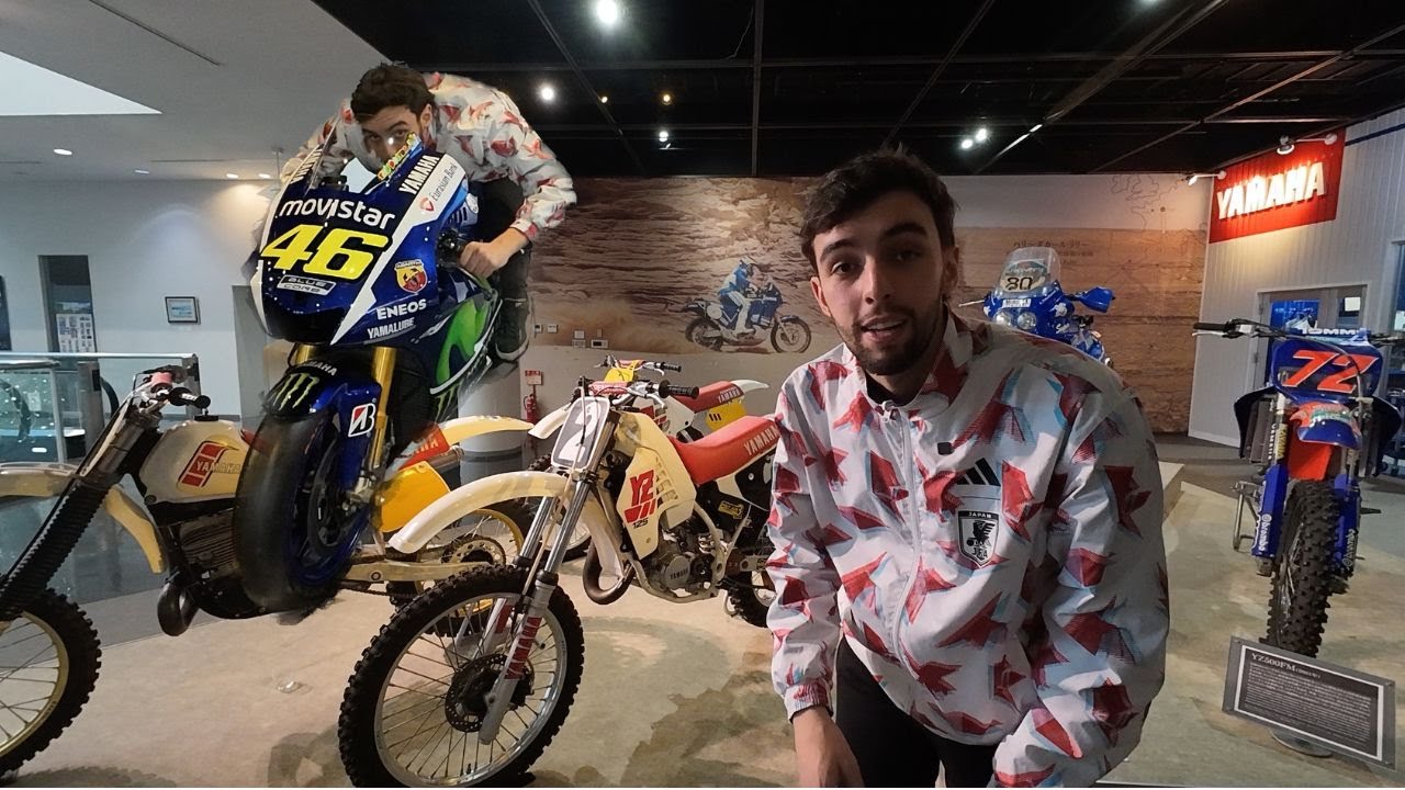 Así es el MUSEO DE YAMAHA EN JAPÓN // Yamaha Communication Center