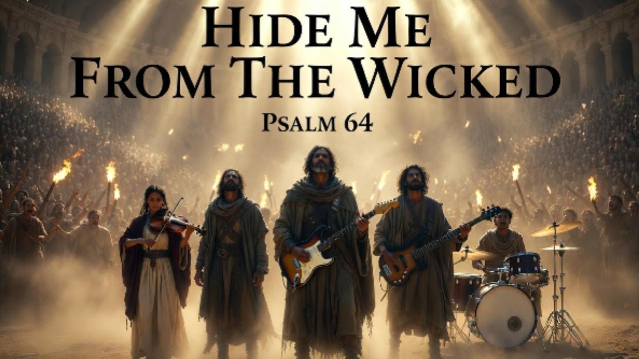 Psalm 64 Song: Justice Will Come | Hide Me From the Plots of the Wicked