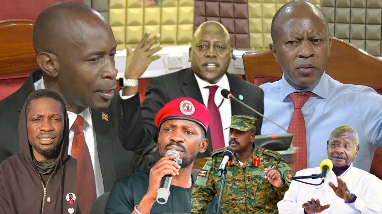 Hon Lutamaguzi yeggasse Ku Ssewungu bakube Frank Gashumba ppaka kufa, ky'akoze Muhoozi Ku Bobi Wine!