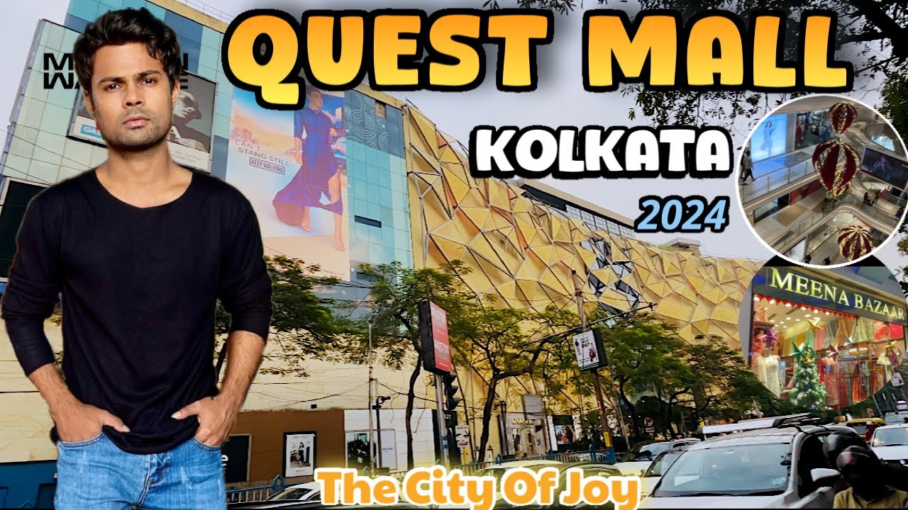 Quest Mall Kolkata 🙀| Kolkata Largest Mall | Kolkata Expensive Mall 😳