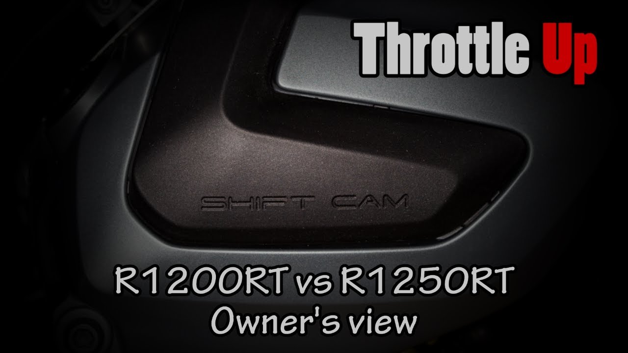 Engine comparison | BMW R1200RT vs R1250RT | Owner's view and first thrash