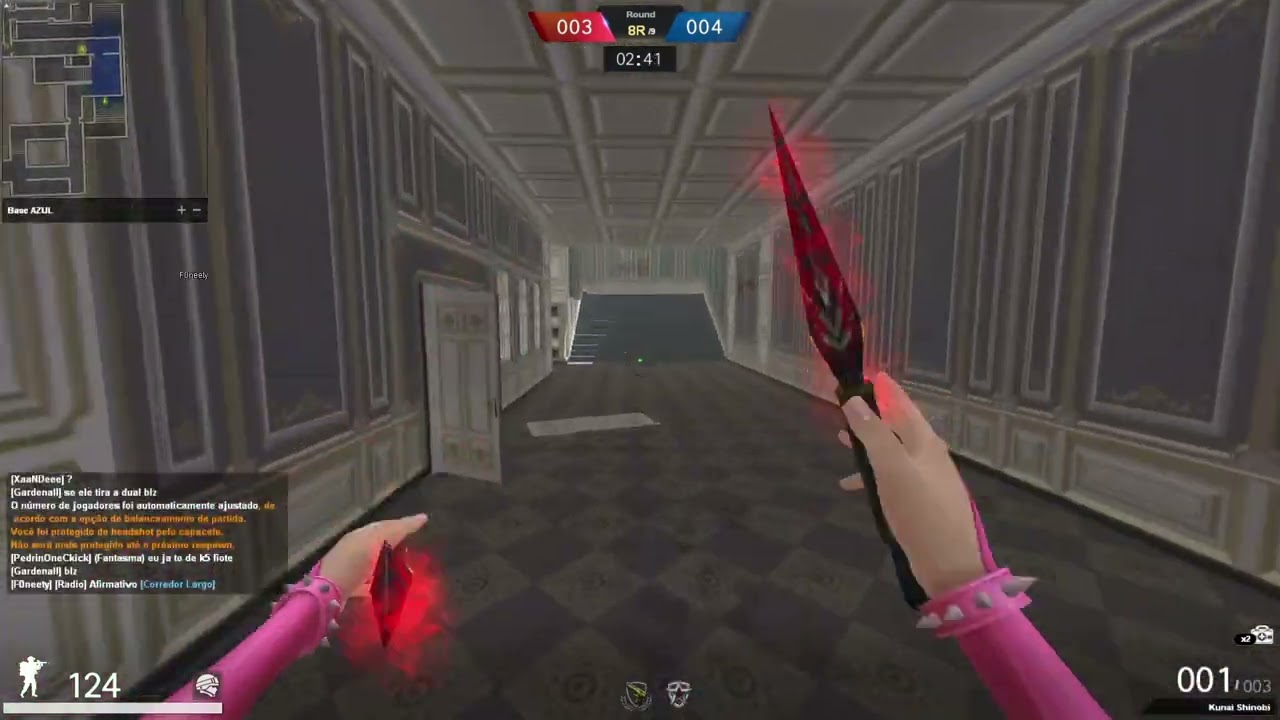 Contraprova (Uso de Hacker) - Point Blank