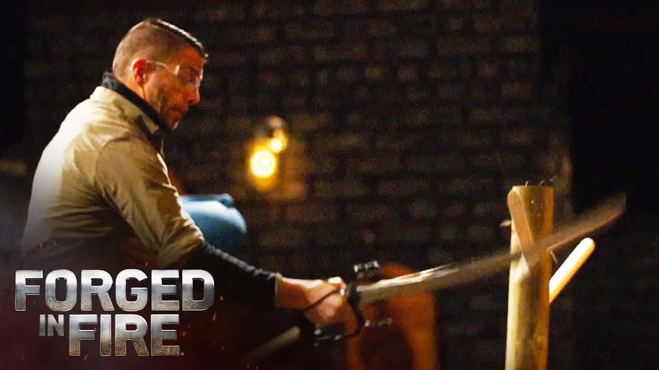 NIMCHA SWORD STABS, THRUSTS, AND CUTS (Season 7) | History | Forged in Fire