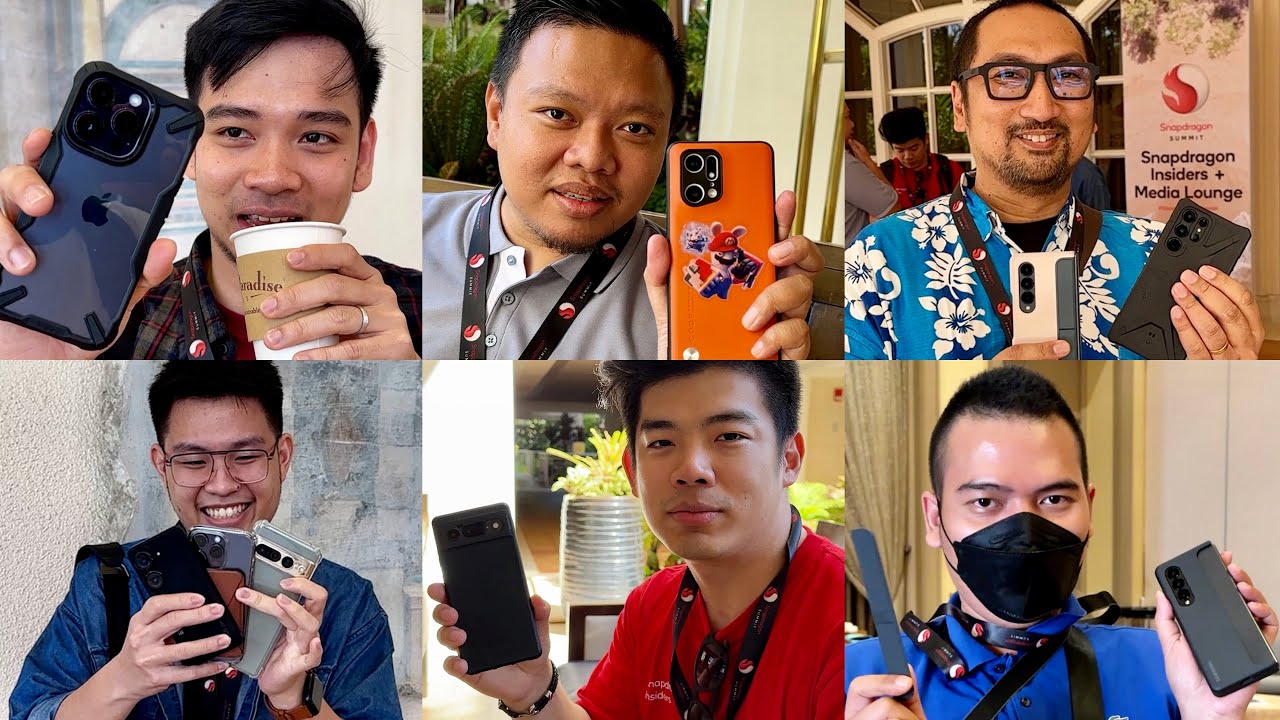 Smartphone & Case Pilihan Tech Reviewer Selama di Hawaii